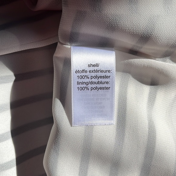 Cold shoulder striped top - Picture 6 of 7